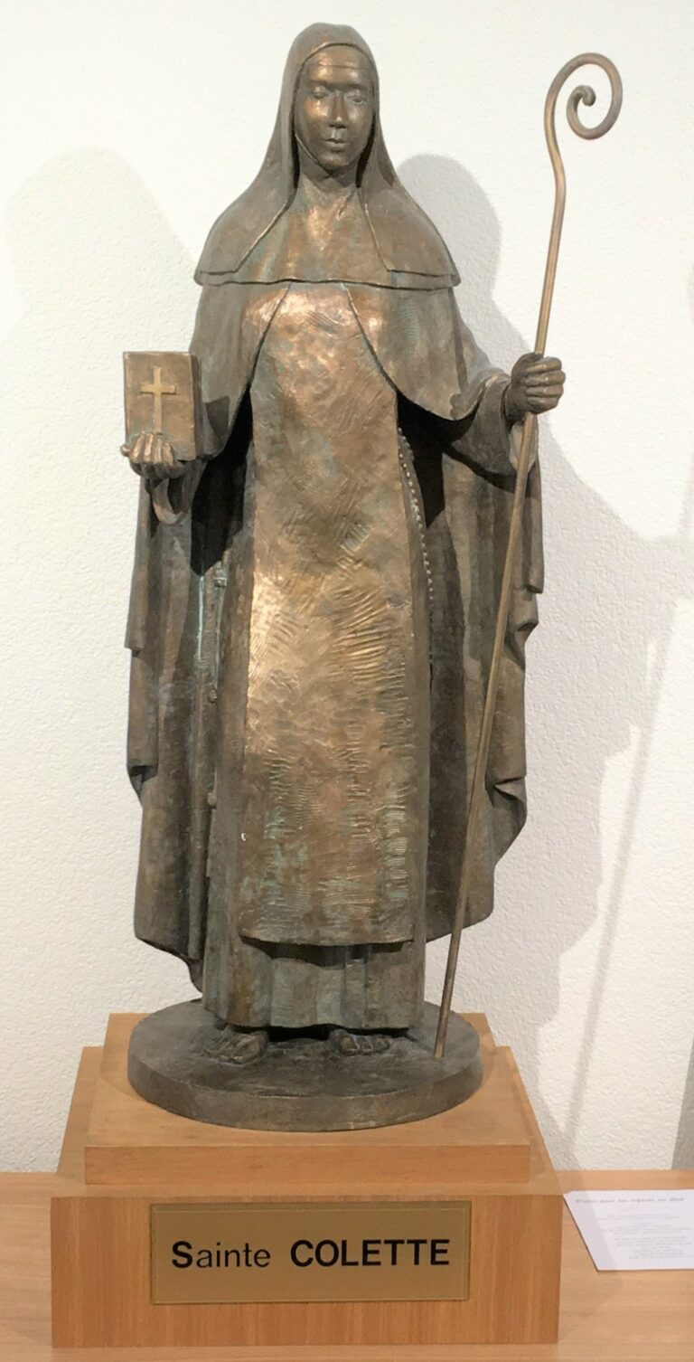 Sainte Colette Vie et charisme SainteColette des ButtesChaumont